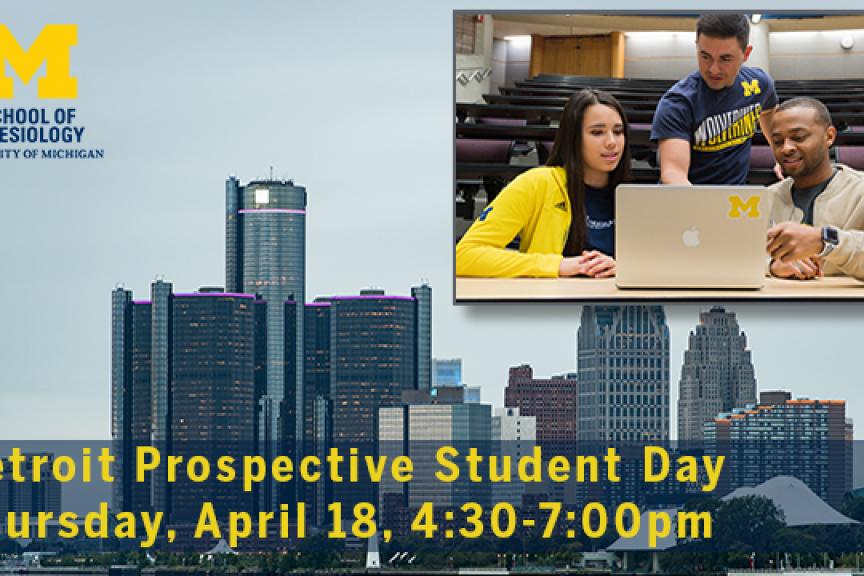 Detroit Prospective Student Day