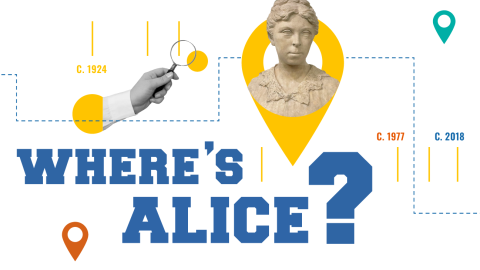 Where&#039;s Alice?